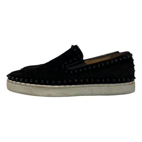 【基隆店】Christian Louboutin/低筒運動休閒鞋/42.5/