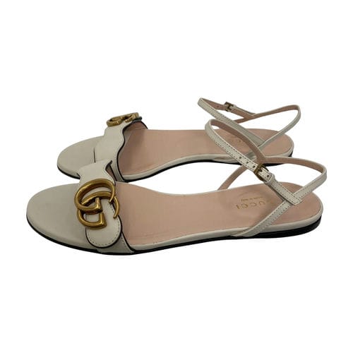【台北車站館前店】GUCCI/涼鞋/36/