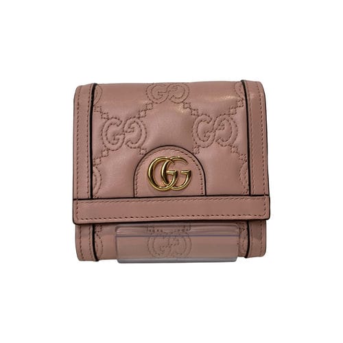 【高雄SKMPARK店】GUCCI/對折錢包//723799