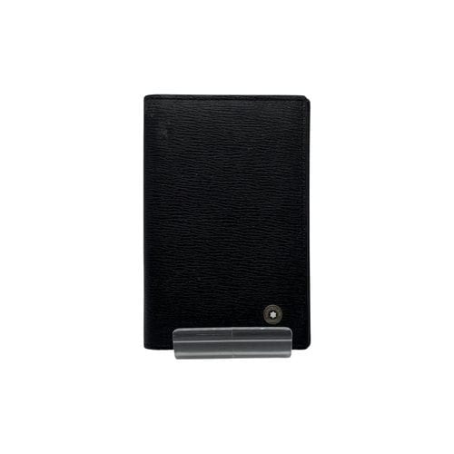 【台北車站館前店】MONTBLANC/對折錢包//84WJ
