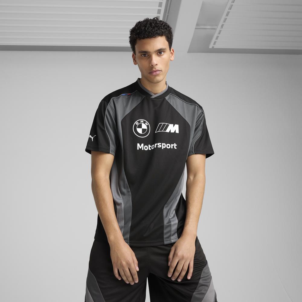 PUMA BMW系列MMS Lifestyle短袖T恤 男性_2