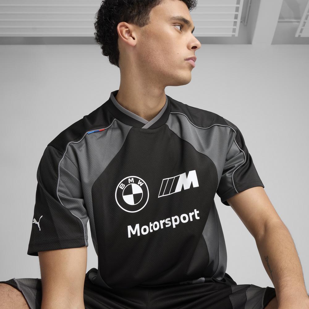 PUMA BMW系列MMS Lifestyle短袖T恤 男性_6