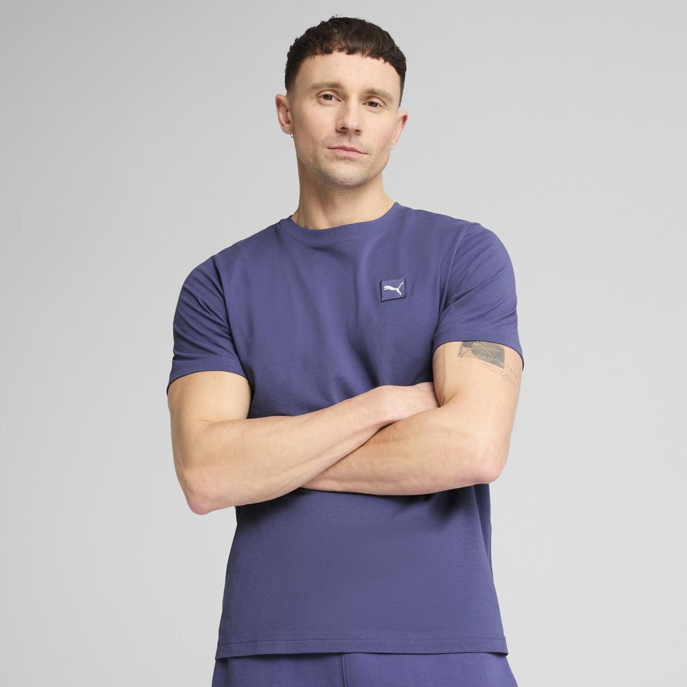 PUMA 基本系列ESS Elevated短袖T恤 男性_2