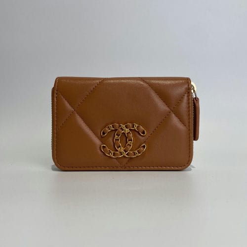 【微風信義店】CHANEL/零錢包//