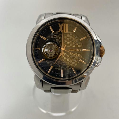 【誠品生活台中480店】SEIKO/男錶//4R71-00C0