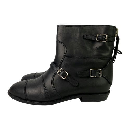 【京站時尚廣場店】Giuseppe Zanotti/工程靴/36/57043