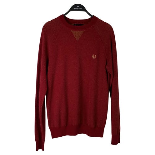 【京站時尚廣場店】FRED PERRY/針織毛衣/S/k2206/943/2325/287