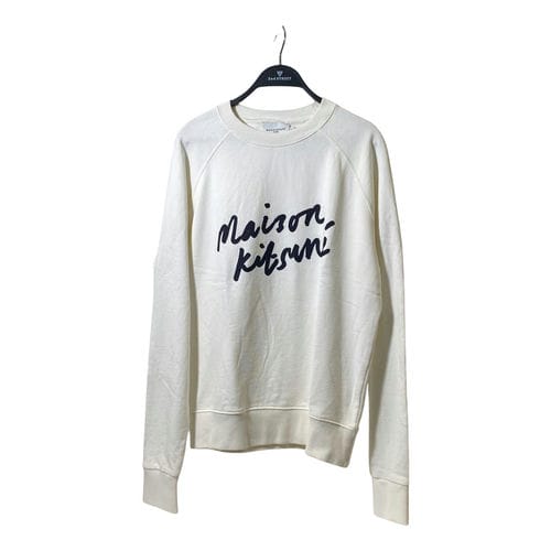 【環球新北中和店】MAISON KITSUNE/圓領休閒服/XS/FM00352KM0001