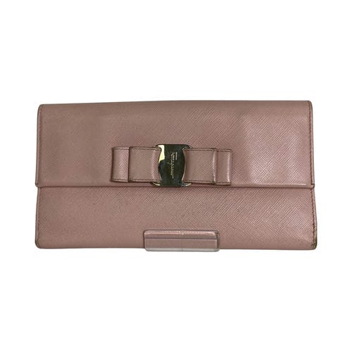 【高雄大立店】Salvatore Ferragamo/長夾錢包//KB-22A378