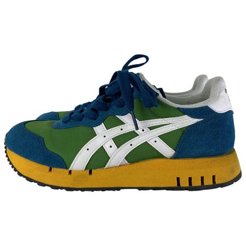 【宜蘭家樂福店】Onitsuka Tiger/低筒運動休閒鞋/24cm/F820213