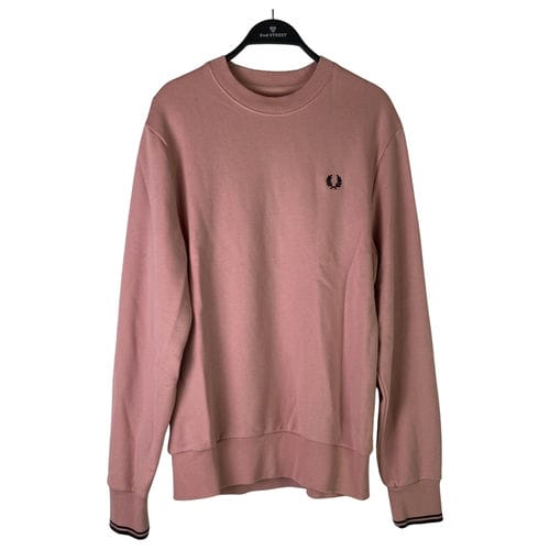 【京站時尚廣場店】FRED PERRY/圓領休閒服/M/