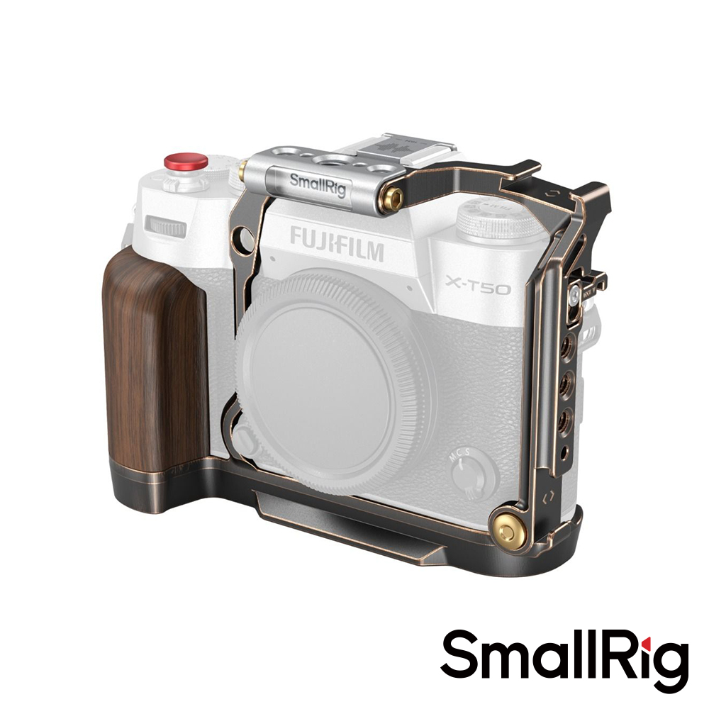 【SmallRig】4714 Fujifilm X-T50 復古款相機兔籠 提籠 公司貨_0