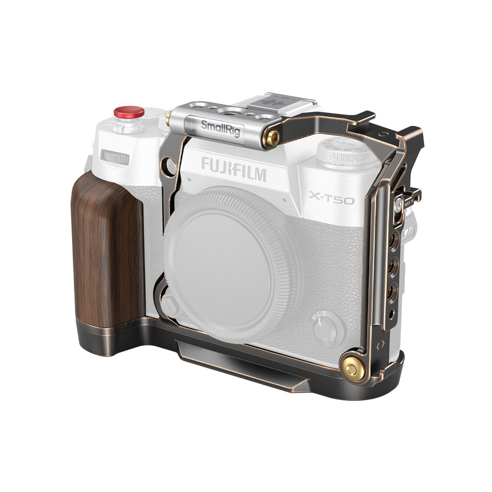 【SmallRig】4714 Fujifilm X-T50 復古款相機兔籠 提籠 公司貨_1