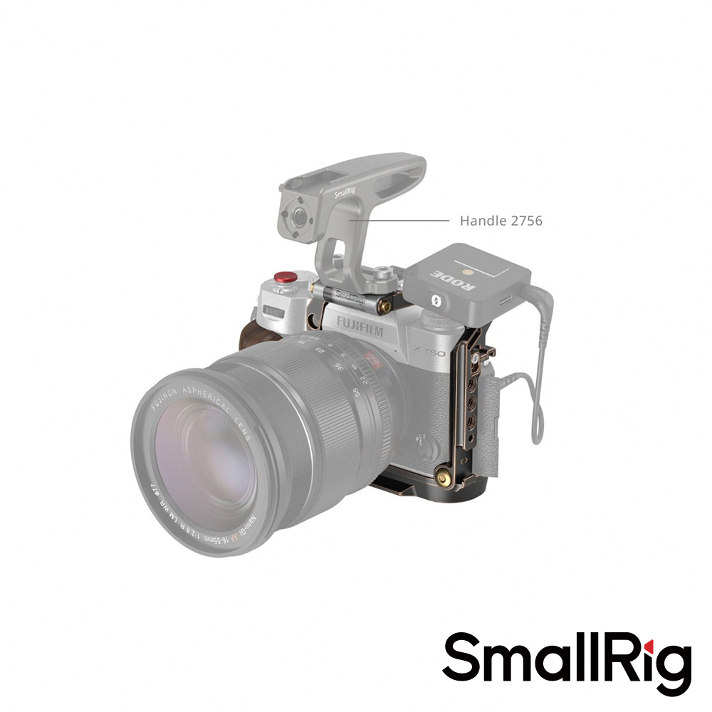 【SmallRig】4714 Fujifilm X-T50 復古款相機兔籠 提籠 公司貨_2