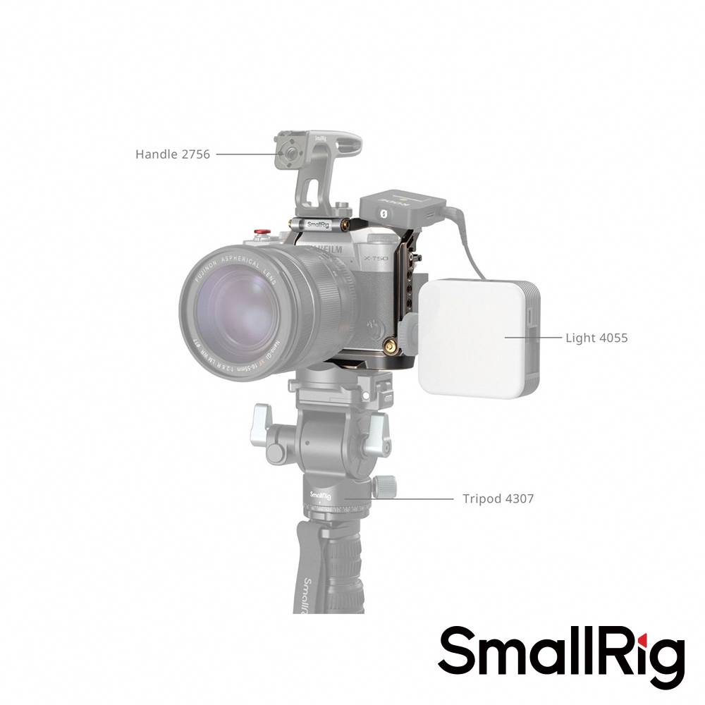 【SmallRig】4714 Fujifilm X-T50 復古款相機兔籠 提籠 公司貨_3