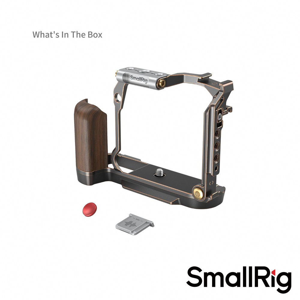 【SmallRig】4714 Fujifilm X-T50 復古款相機兔籠 提籠 公司貨_7