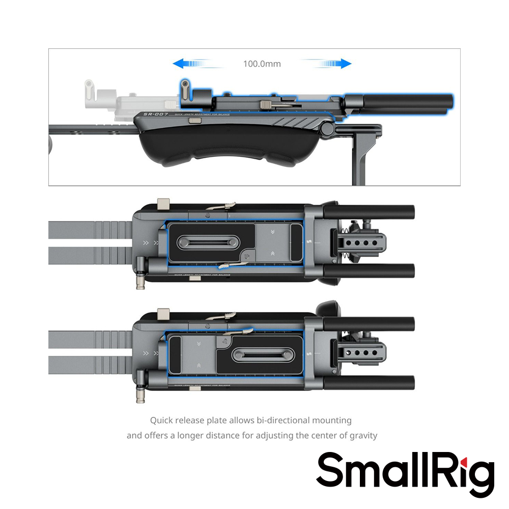 【預購】【SmallRig】4181 HawkLock迅鷹旗艦肩扛套組 SR007 Pro 公司貨_2