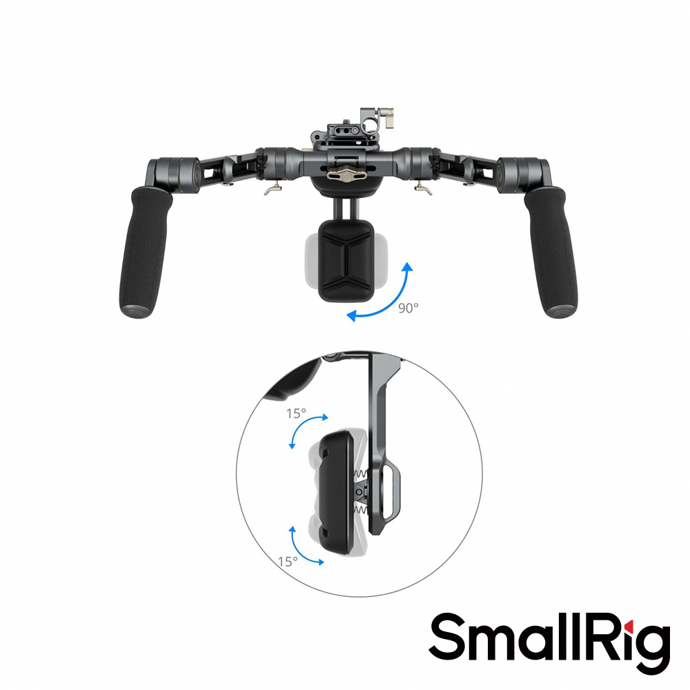 【預購】【SmallRig】4181 HawkLock迅鷹旗艦肩扛套組 SR007 Pro 公司貨_3