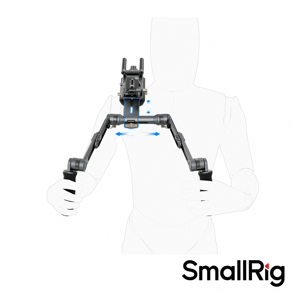 【預購】【SmallRig】4181 HawkLock迅鷹旗艦肩扛套組 SR007 Pro 公司貨_4