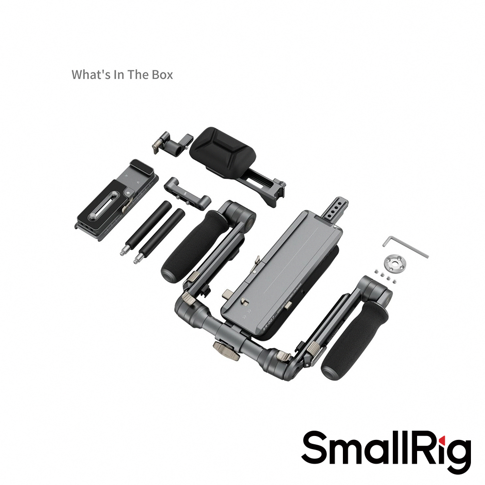 【預購】【SmallRig】4181 HawkLock迅鷹旗艦肩扛套組 SR007 Pro 公司貨_6