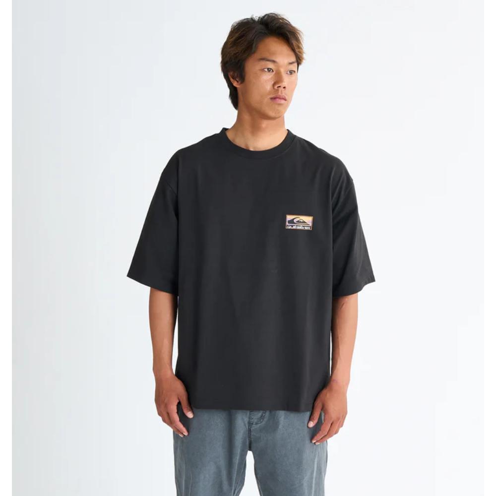 【QUIKSILVER】GRADIENT BOX ST 短袖T恤 (QST251001-BLK)_0
