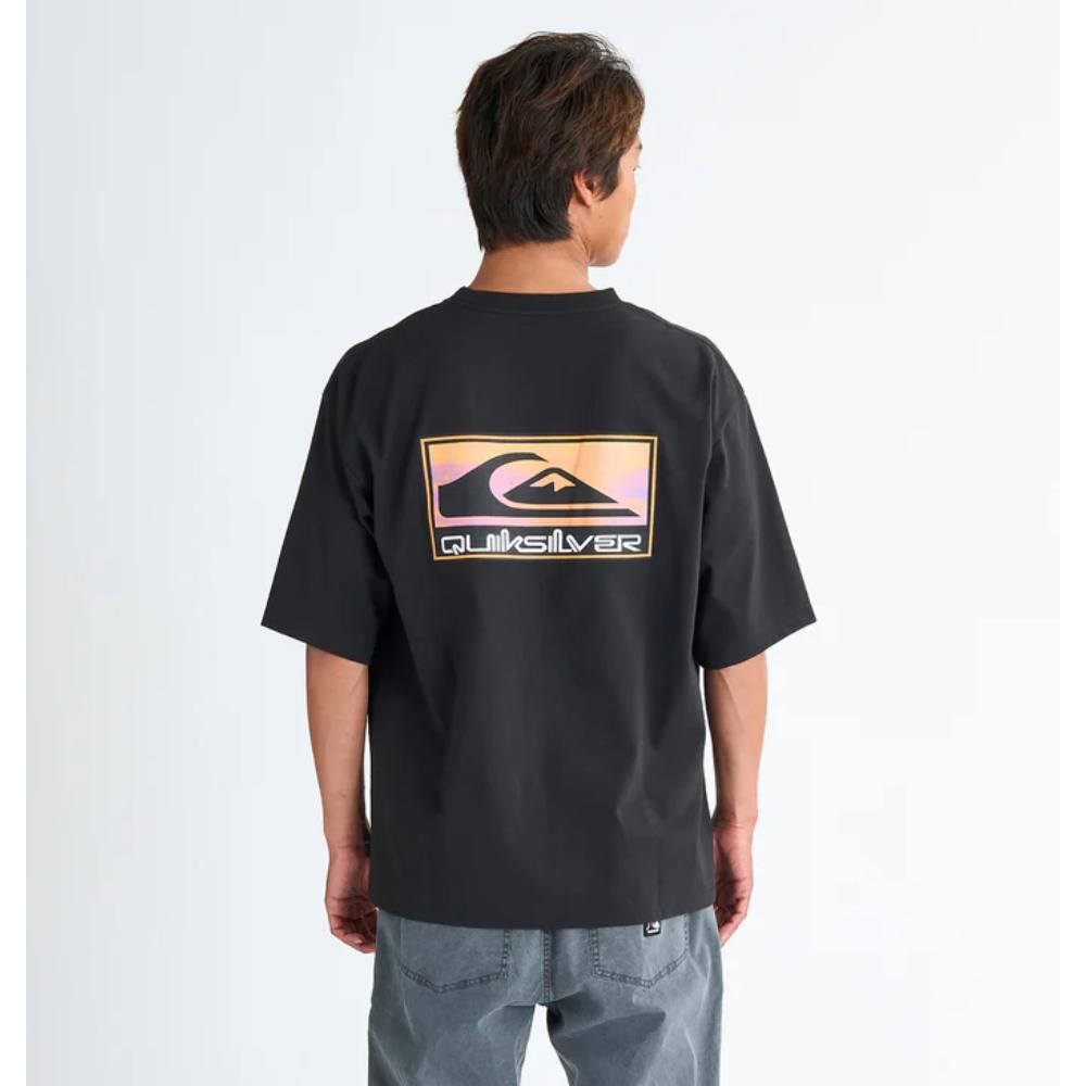 【QUIKSILVER】GRADIENT BOX ST 短袖T恤 (QST251001-BLK)_1