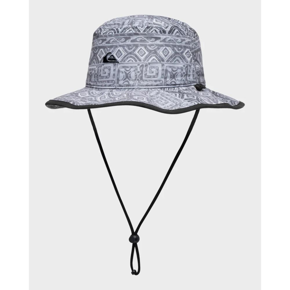 【QUIKSILVER】KNOW IT ALL BUCKET YOUTH 青少年戶外運動帽 (AQBHA03556251-KRP0)_0
