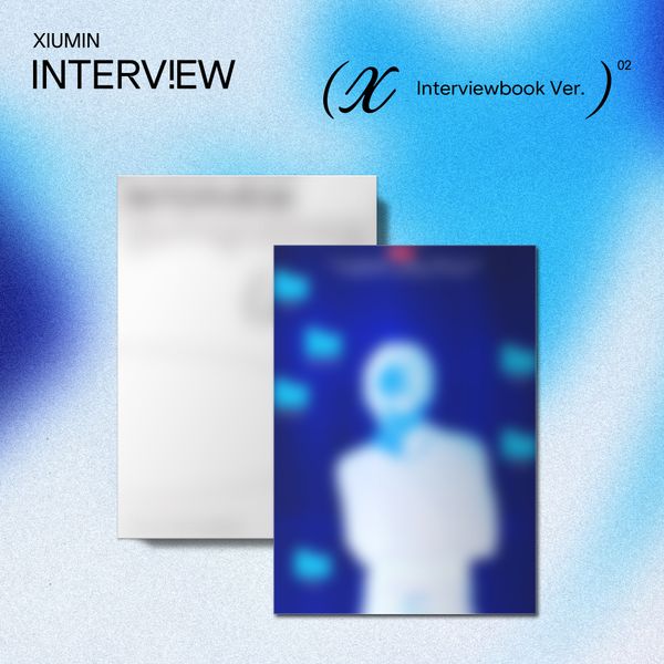 金珉錫 XIUMIN - INTERVIEW X [迷你二輯] (INTERVIEWBOOK版)_0