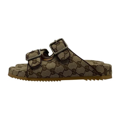 【微風南京店】GUCCI/涼鞋/26.5cm/658020