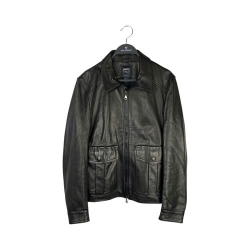 【基隆店】EMMETI/皮革外套//