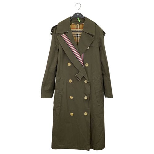 【忠孝復興店】BURBERRY LONDON/雙排釦風衣/36/8002520