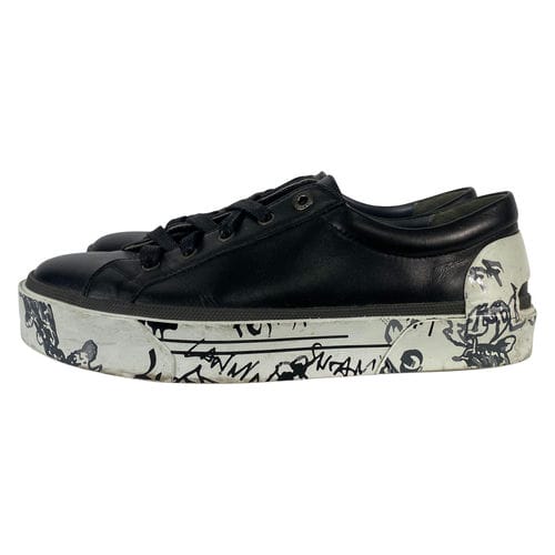 【新光三越台南中山店】LANVIN/低筒運動休閒鞋/UK7/