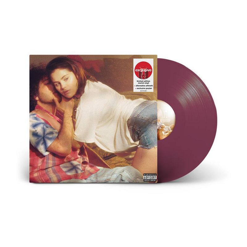 Selena Gomez and Benny Blanco - I Said I Love You First (Target Exclusive) (LP彩膠唱片)_1