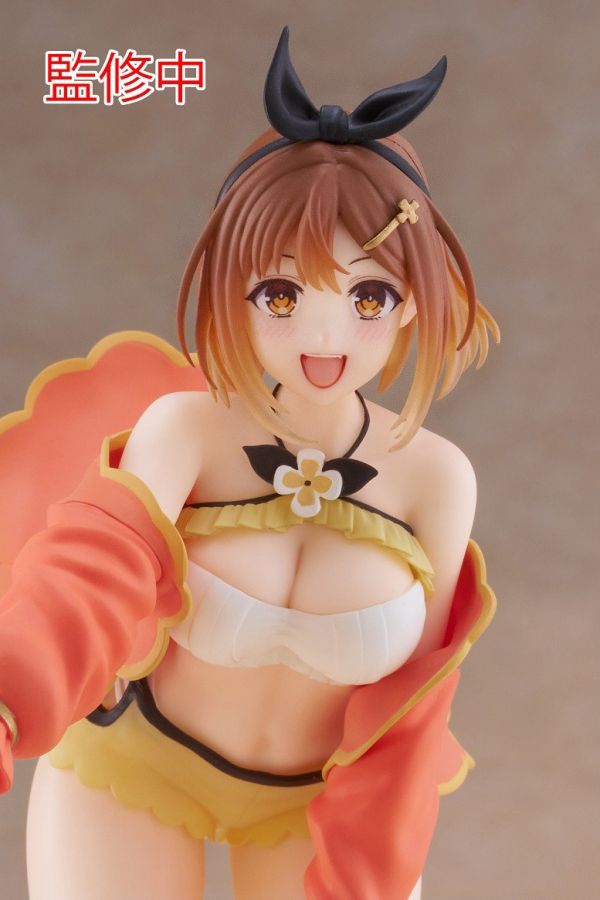 TAITO 景品 Coreful 萊莎的鍊金工房 動畫 萊莎 泳裝ver._0