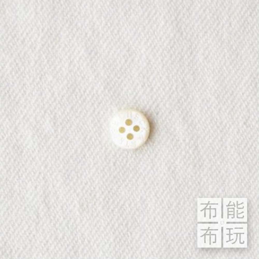 CHECK&STRIPE 棉麻斜紋布 白 HLT-WH_0