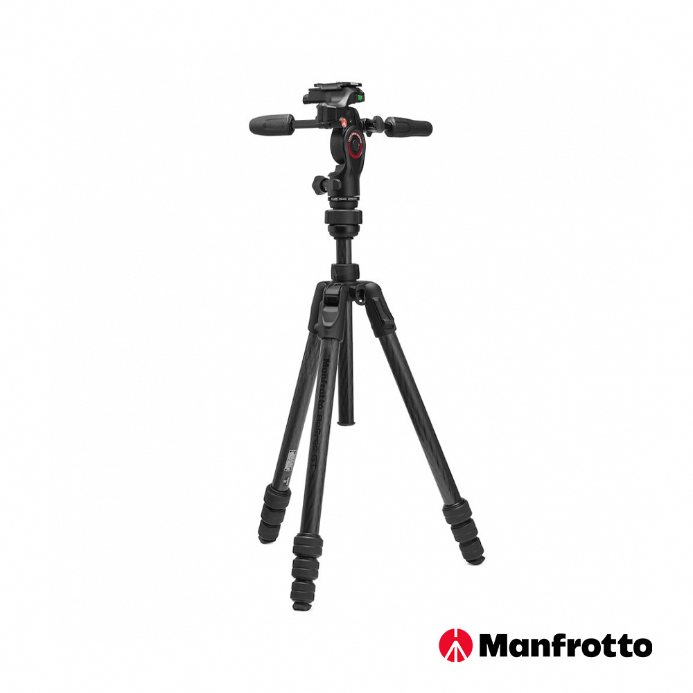【Manfrotto】曼富圖 Befree GT 玄影三向雲台碳纖維三腳架 MKBFRTC4GTFB-3W 公司貨_0