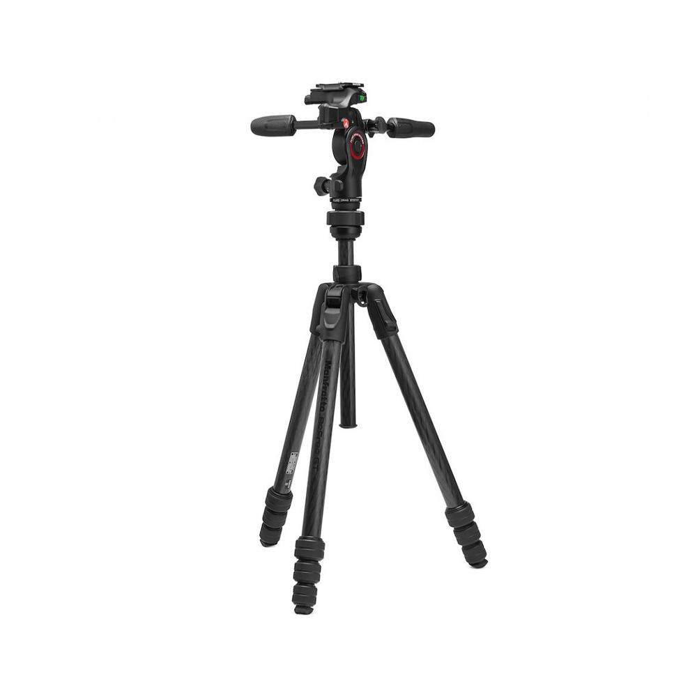 【Manfrotto】曼富圖 Befree GT 玄影三向雲台碳纖維三腳架 MKBFRTC4GTFB-3W 公司貨_1
