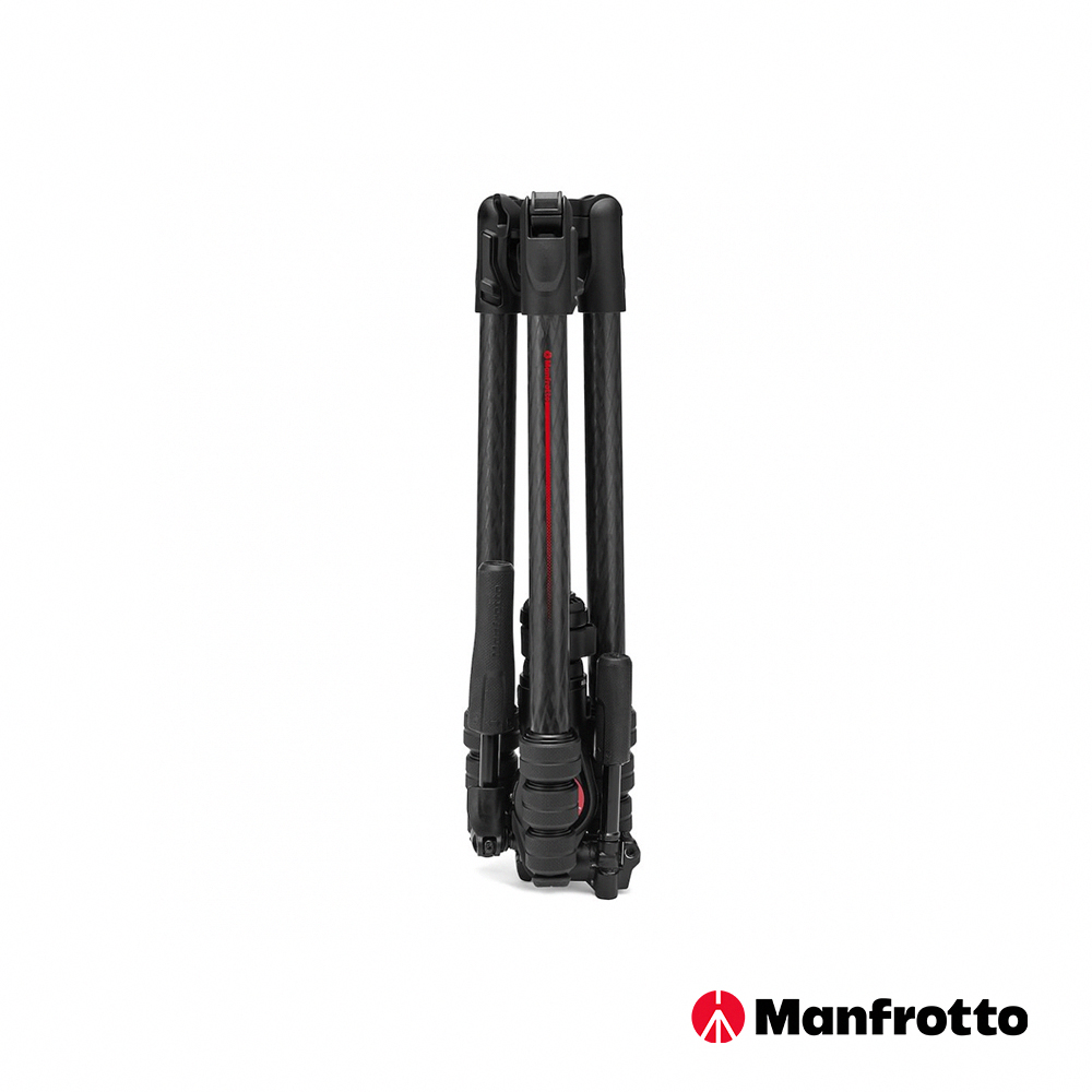 【Manfrotto】曼富圖 Befree GT 玄影三向雲台碳纖維三腳架 MKBFRTC4GTFB-3W 公司貨_2
