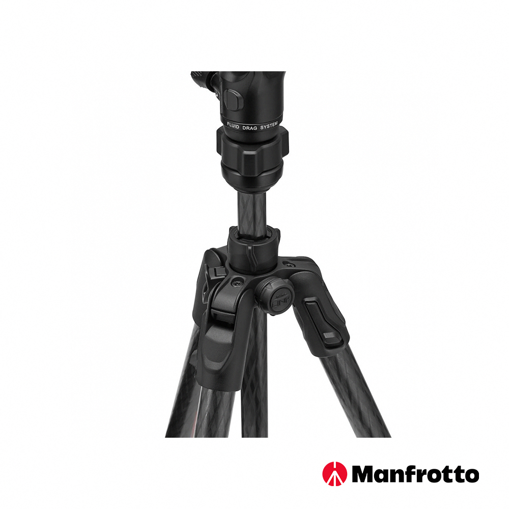 【Manfrotto】曼富圖 Befree GT 玄影三向雲台碳纖維三腳架 MKBFRTC4GTFB-3W 公司貨_5