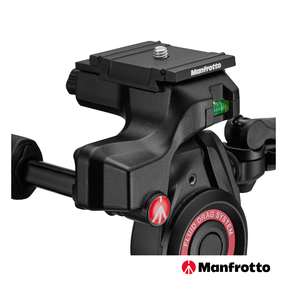 【Manfrotto】曼富圖 Befree GT 玄影三向雲台碳纖維三腳架 MKBFRTC4GTFB-3W 公司貨_9