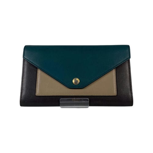 【新光三越台南中山店】CELINE/長夾錢包//S-SD-0126