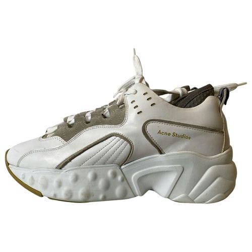 【誠品生活新店店】Acne Studios(Acne)/低筒運動休閒鞋/38/