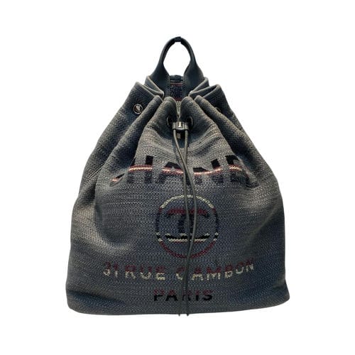 【基隆店】CHANEL/後背包//A93787