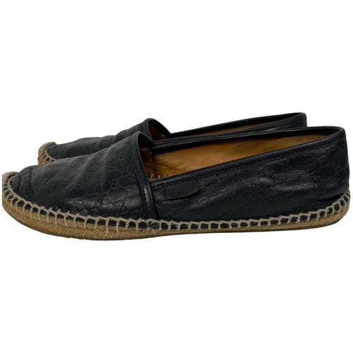 【誠品生活台中480店】GUCCI/草編鞋/38/385690