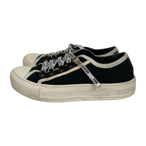 【誠品生活台中480店】Christian Dior/低筒運動休閒鞋/37/