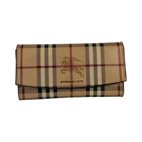【桃園家樂福經國店】BURBERRY LONDON/長夾錢包//ROPELF1071SEB