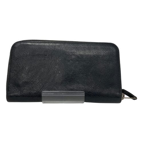 【誠品生活板橋店】BALENCIAGA/長夾錢包//541996