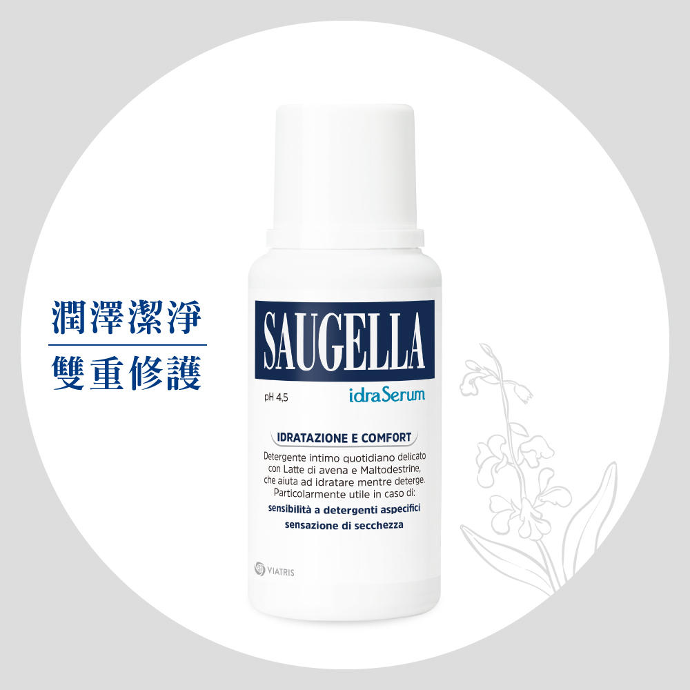 【短效良品 買1送1】賽吉兒菁萃潔浴凝露【潤澤型】200ml(效期至2025/9月) 私密處清潔保養_1