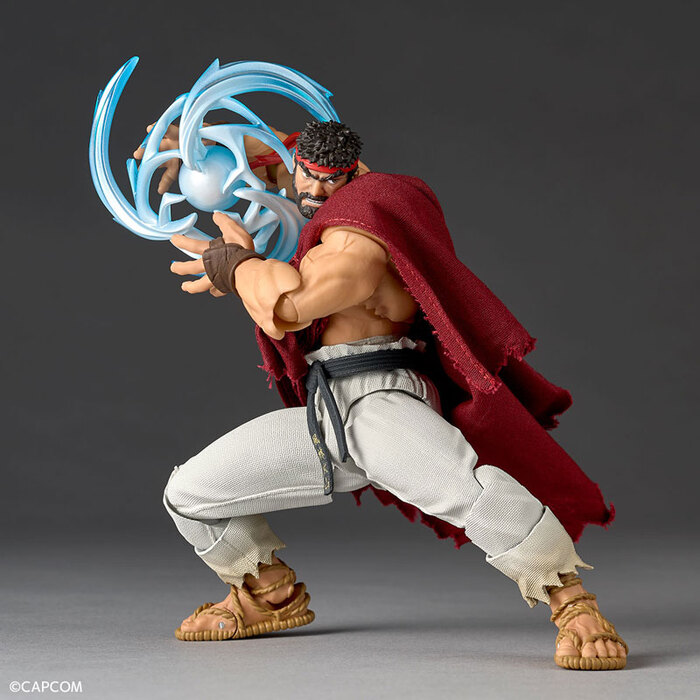 KAIYODO 海洋堂 REVOLTECH 驚奇山口 快打旋風6 隆 可動完成品_2