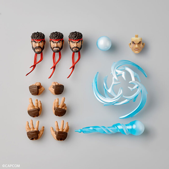 KAIYODO 海洋堂 REVOLTECH 驚奇山口 快打旋風6 隆 可動完成品_9